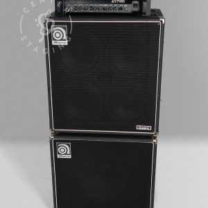 Ampeg SVT-7, Pro with 4x10, 1x15 Cabs - Black