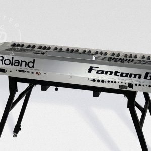 Roland Fantom G6 Workstation Keyboard - Silver