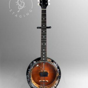 Gold Tone GT-500 6-String Banjitar - Gold