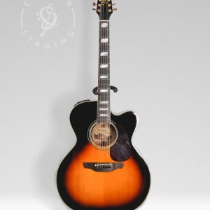 Takamine EF250SMC-12 SB 12-String Acoustic Guitar - Burst