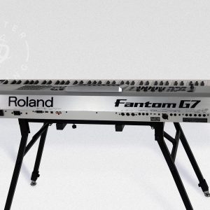 Roland Fantom G7 Workstation Keyboard - Silver