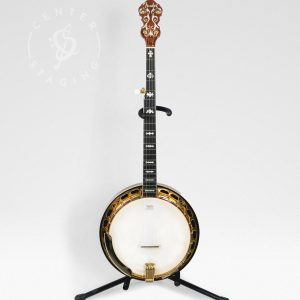 Fender FB-59 5-String Banjo - White