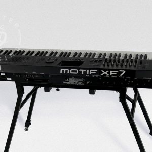 Yamaha Motif XF7 Keyboard - Black