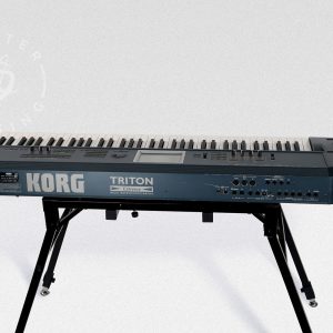 KORG Triton Extreme 76-Key Keyboard - Blue