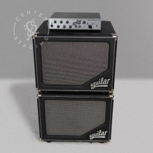 Aguilar Tone Hammer 700 with SL1x12 Cabs - Black