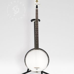 Flinthill Open Back Banjo - White