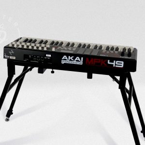 Akai MPK49 Midi Controller - Black