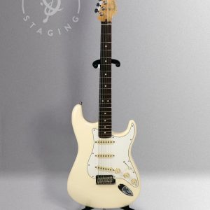 Fender Stratocaster Electric Guitar - White