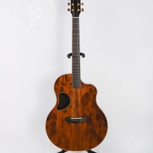McPherson MG 4.0 XPH RE/RBF Acoustic Guitar - Natural