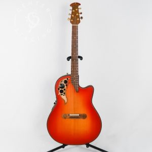 Ovation Adamas 2081WT Acoustic Guitar - Burst
