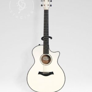 Taylor 614ce GA Custom Acoustic Guitar - White