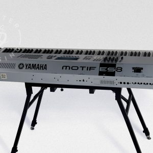 Yamaha Motif ES8 Keyboard - Silver