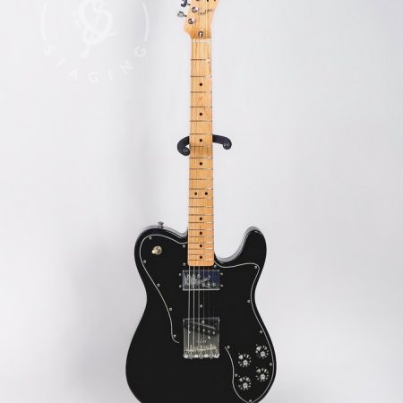 Fender 72' Telecaster Custom Electric Guitar - Black