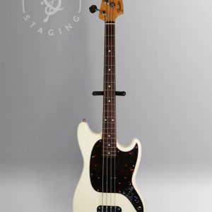 Fender Mustang Electric Bass - White