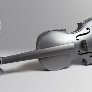 Prop Viola - Silver
