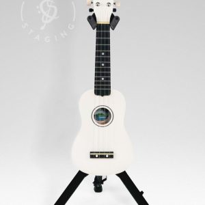 Diamond Head Ukulele - White