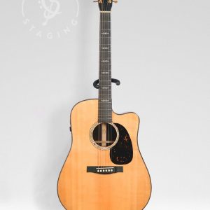 Martin DCPA1 Plus Acoustic Guitar - Natural
