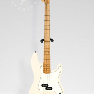 Fender Precision Electric Bass - White