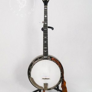Gibson RB-250 Mastertone 5-String Banjo - White
