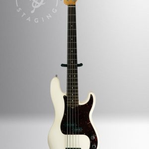 Fender 5-String Precision Electric Bass - White