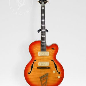 D'Angelico EX-59 Hollowbody Electric Guitar - Orange Burst