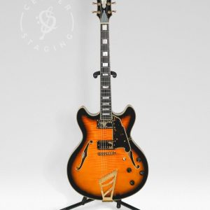 D'Angelico EX-DC Semi-Hollow Electric Guitar - Burst