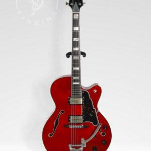 D'Angelico EX-175 Hollow Body Electric Guitar - Red