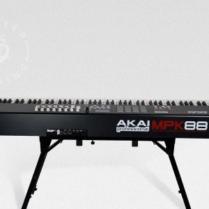 Akai MPK88 Midi Controller - Red