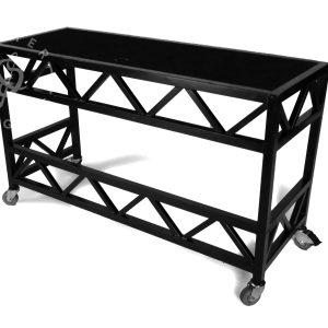 CenterStaging 5' DJ Table - Truss Style - Black