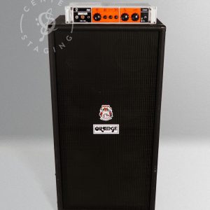 Orange OB1 500 with 8x10 Cab - Black