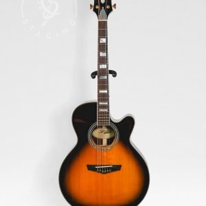 D'Angelico Gramercy Acoustic Guitar - Burst