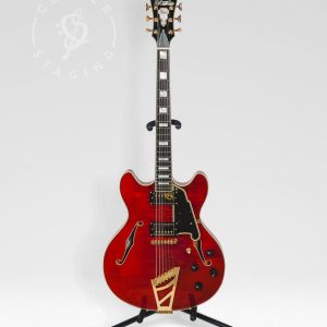D'Angelico EX-DC Semi Hollow Electric Guitar - Red