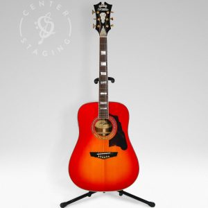 D'Angelico Lexington Acoustic Guitar - Cherry Burst