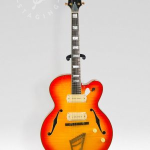 D'Angelico EX-59 Hollowbody Electric Guitar - Orange Burst