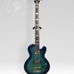D'Angelico EX-SD Electric Bass - Blue
