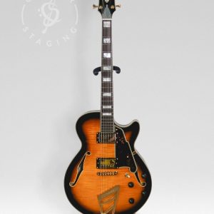 D'Angelico EX-SS Semi Hollow Electric Guitar - Burst