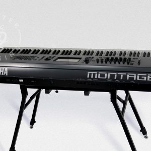 Yamaha Montage 8 Keyboard - Black