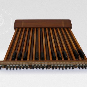 Hammond Set of B3 Pedals - Brown