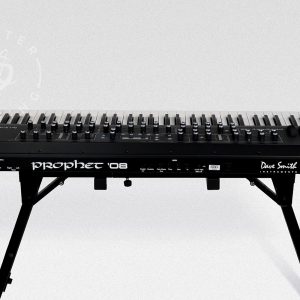 Dave Smith Prophet 08 Synthesizer - Black