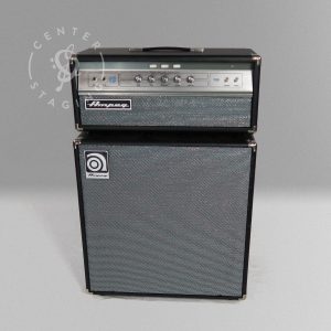 Ampeg V-4B with SVT-212AV Cab - Black/Blue