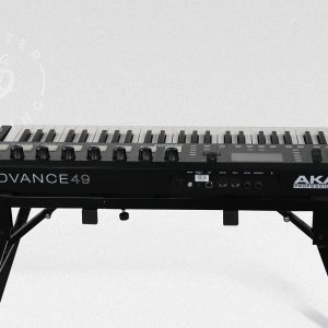 Akai Advance 49 Midi Controller - Black