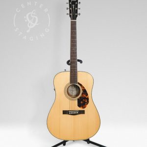Fender PM-1 MAH Adirondack  Acoustic Guitar - Natural