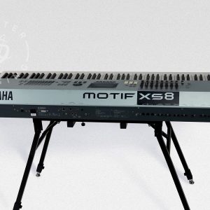 Yamaha Motif XS8 Keyboard - Grey