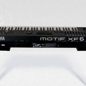 Yamaha Motif XF6 Keyboard - Black