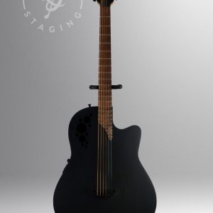 Ovation DS778TX Elite Acoustic Guitar - Black
