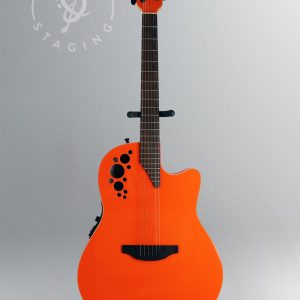 Ovation 1868TX Elite Acoustic Guitar - Orange