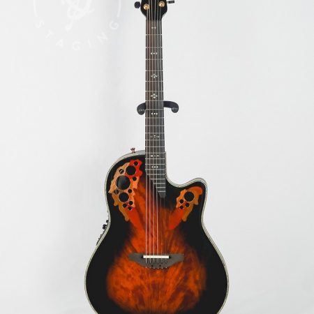 Ovation C2078 AXP Elite Acoustic Guitar - Burst