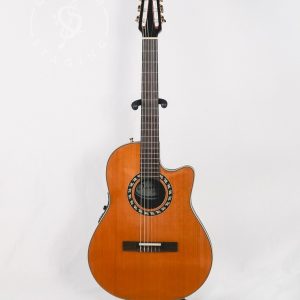 Ovation 1773AX Classical Nylon Acoustic Guitar - Natural
