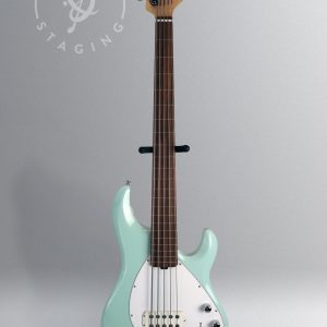 Ernie Ball Stingray 5-String Electric Bass - Blue
