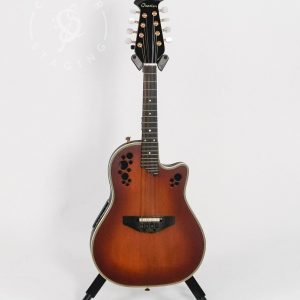 Ovation MM68 Acoustic Mandolin - Burst